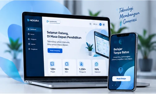 NEXURA Edu Teknologi - platform digital untuk pendidikan dan bisnis